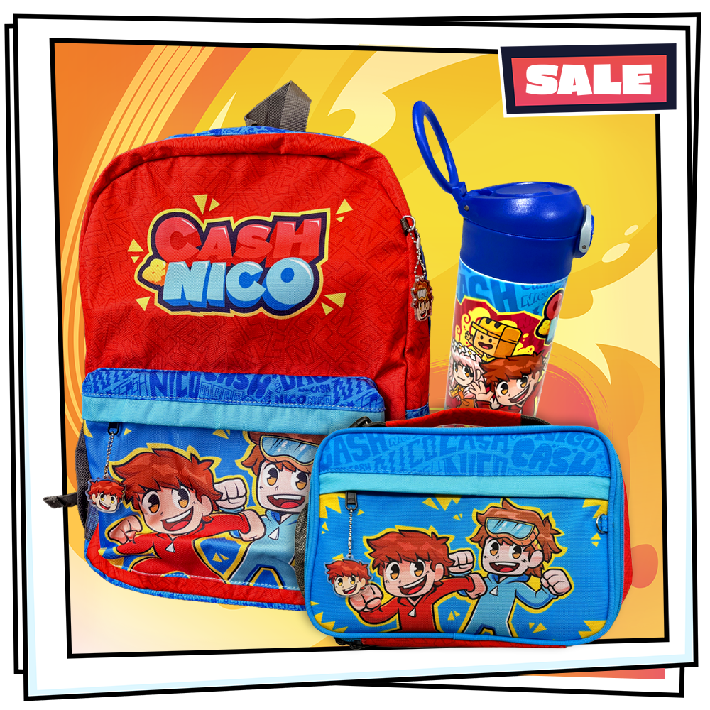 Cash and Nico Backpack Bundle!