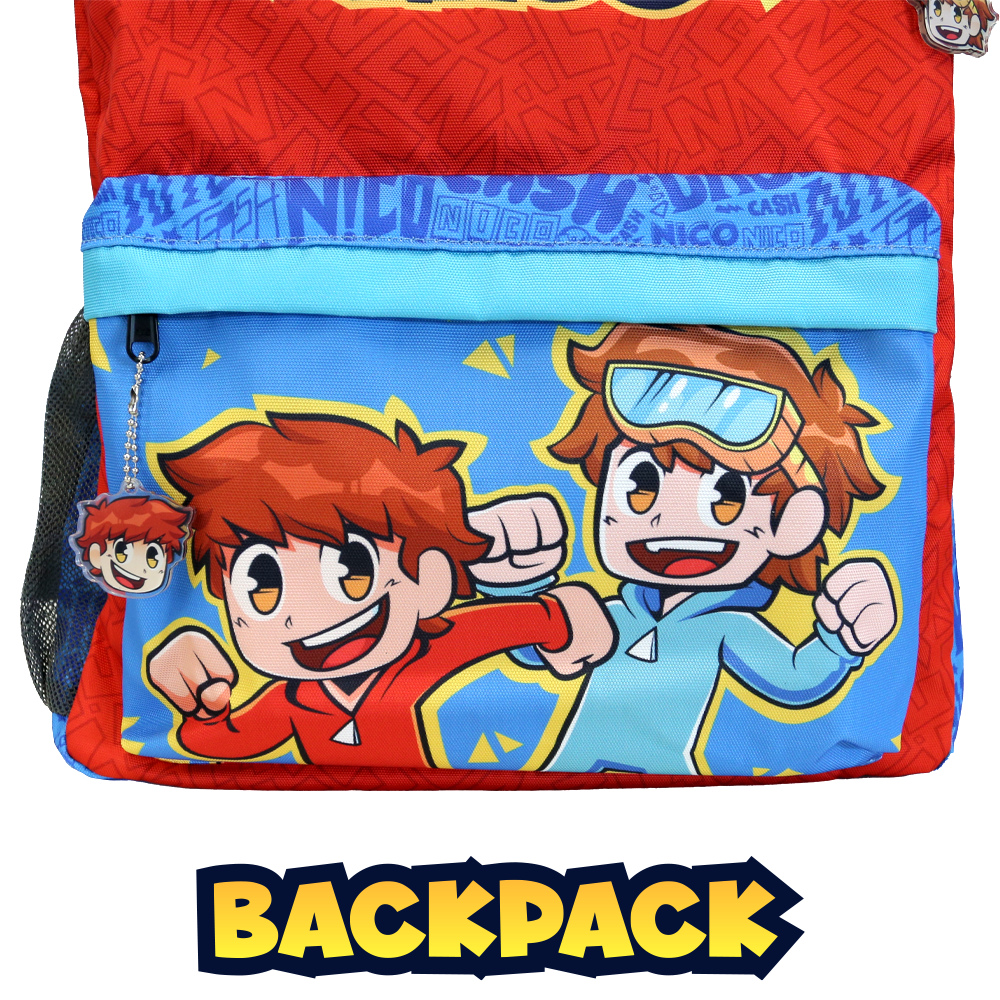 Cash and Nico Backpack Bundle!