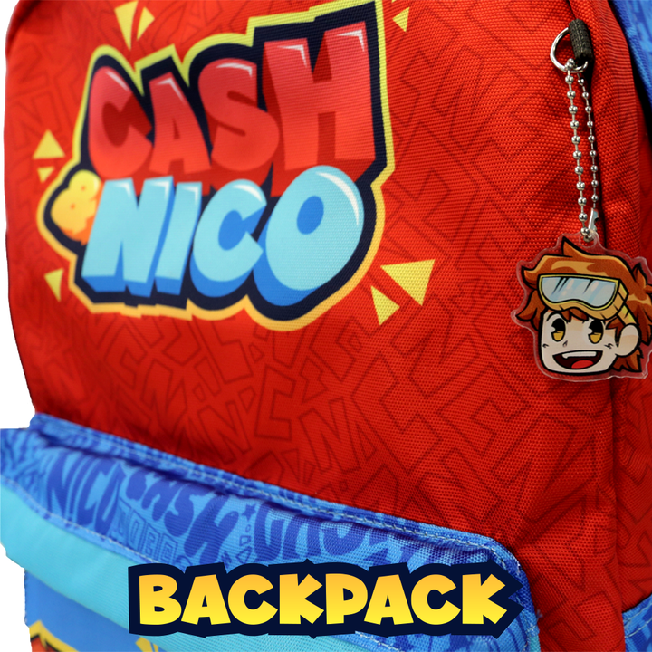 Cash and Nico Backpack Bundle!