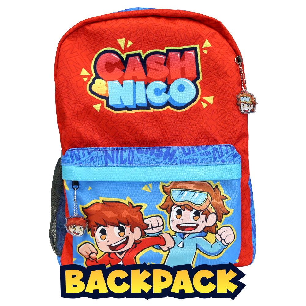 Cash and Nico Backpack Bundle!