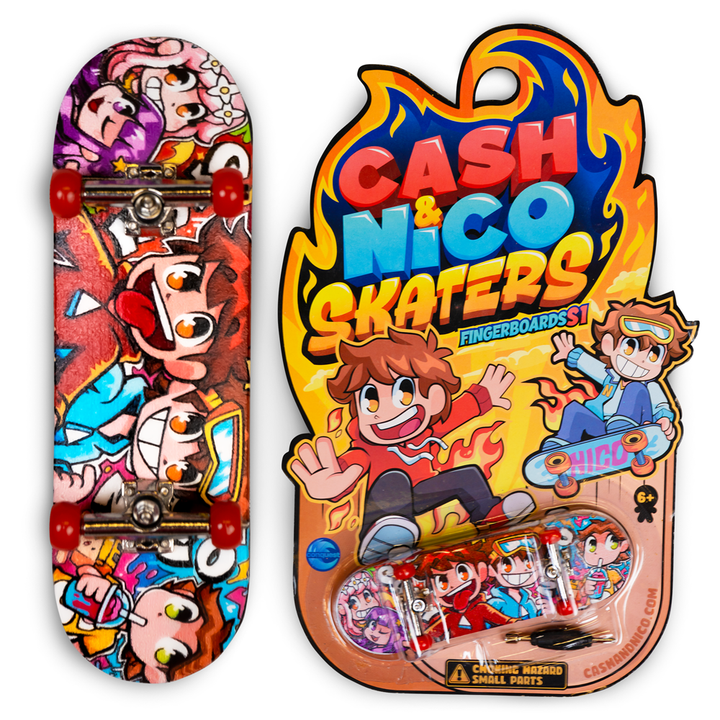 Cash & Nico Crew Skate Toy!