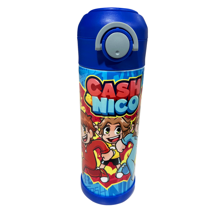 Cash and Nico Water Bottle!