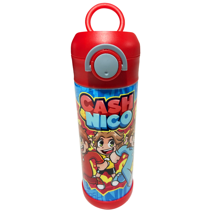 Cash and Nico Water Bottle!