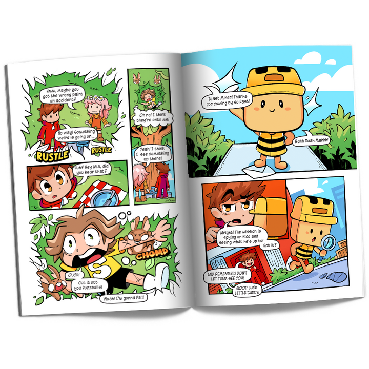 Cash & Nico Comic Bundle (4 Pack)