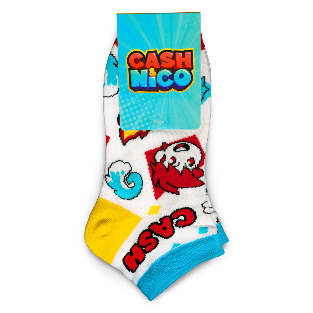 NEW Cash & Nico Official Socks