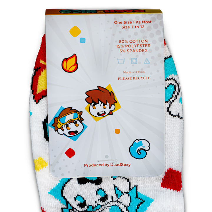 NEW Cash & Nico Official Socks
