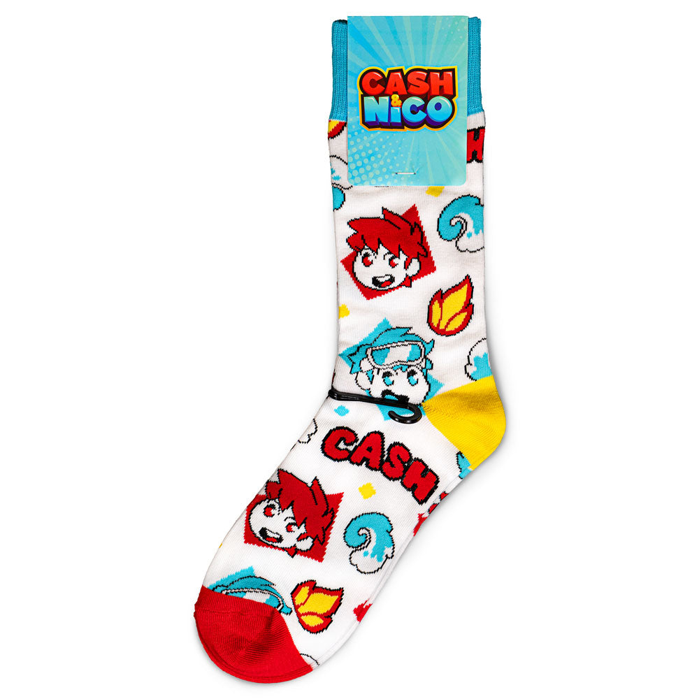 NEW Cash & Nico Official Socks