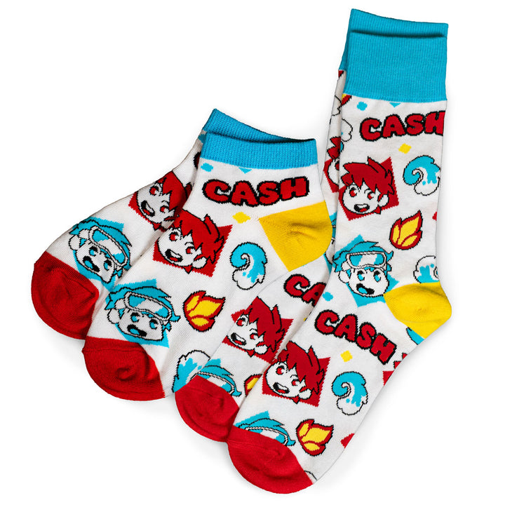 NEW Cash & Nico Official Socks
