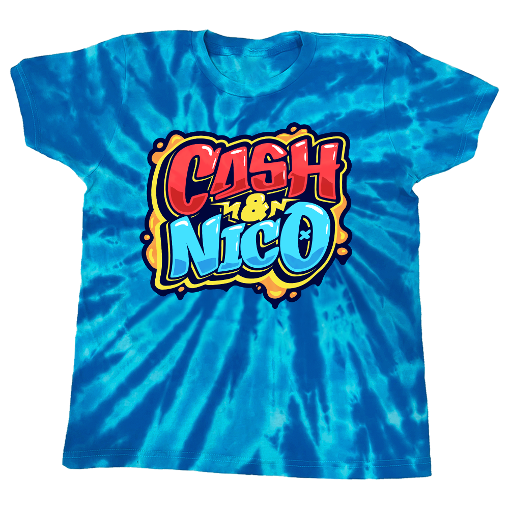 Cash and Nico Tie-Dye Shirt! – Cash&Nico