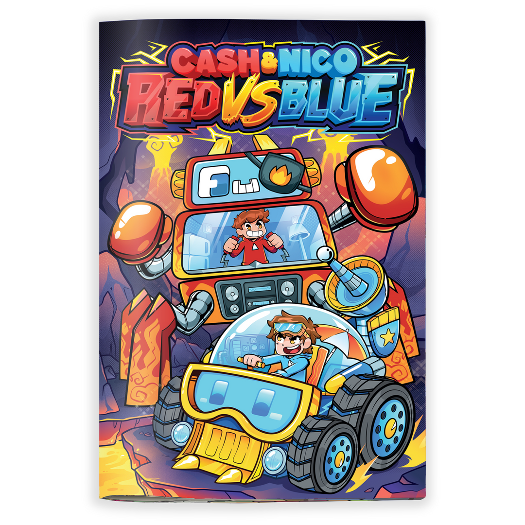 Cash & Nico Comic Bundle (4 Pack)