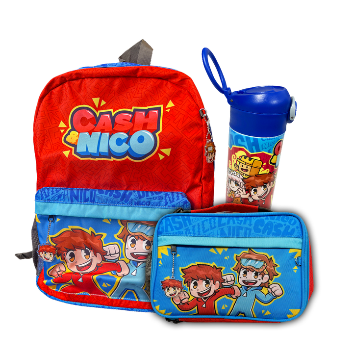 Cash and Nico Backpack Bundle!