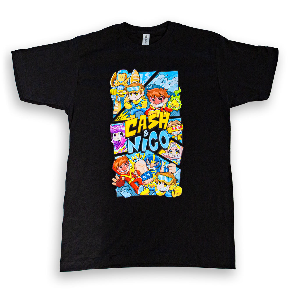 NEW SUPER Comic and Shirt Bundle!