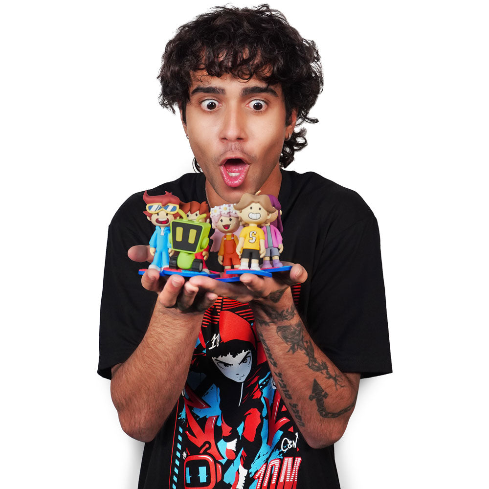 Cash & Nico Minis Collectible Figurine
