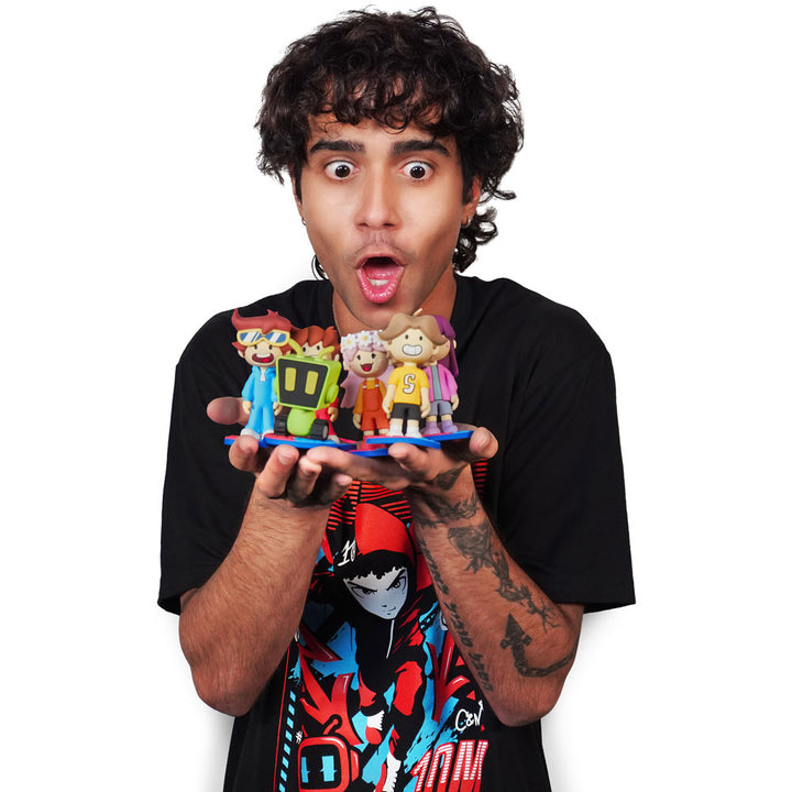 Cash & Nico Minis Collectible Figurine