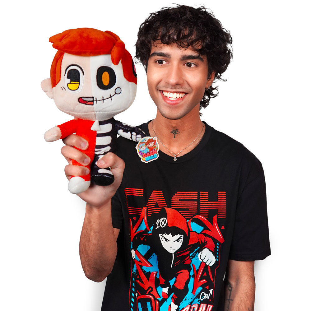 Cash Skeleton Plushie [LIMITED EDITION]