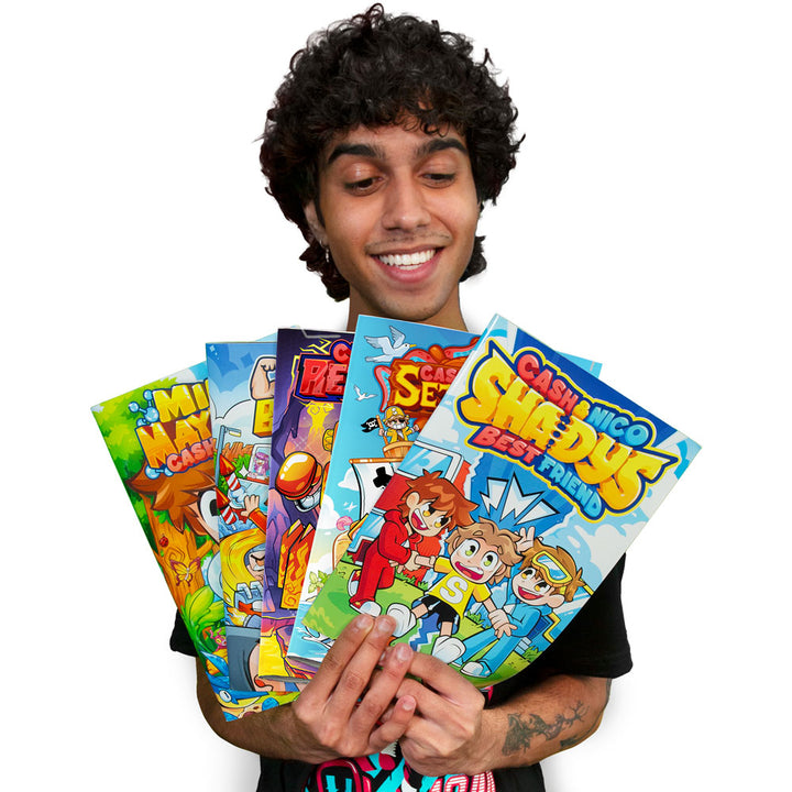 Cash & Nico Mega Comic Bundle (5 Pack)
