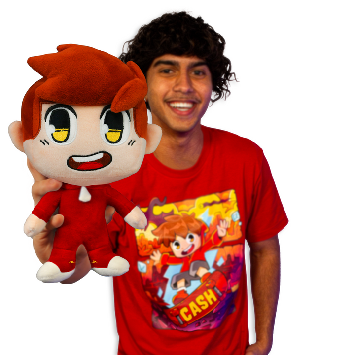 Cash and Nico Plushies Bundle!