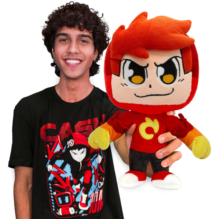 Cash Superhero Plushie!