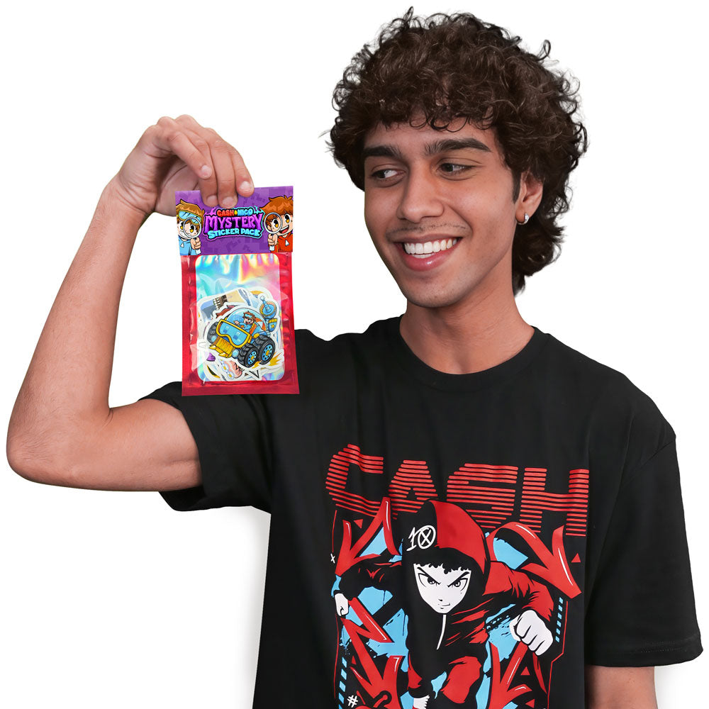 Cash & Nico Sticker 10 Pack!