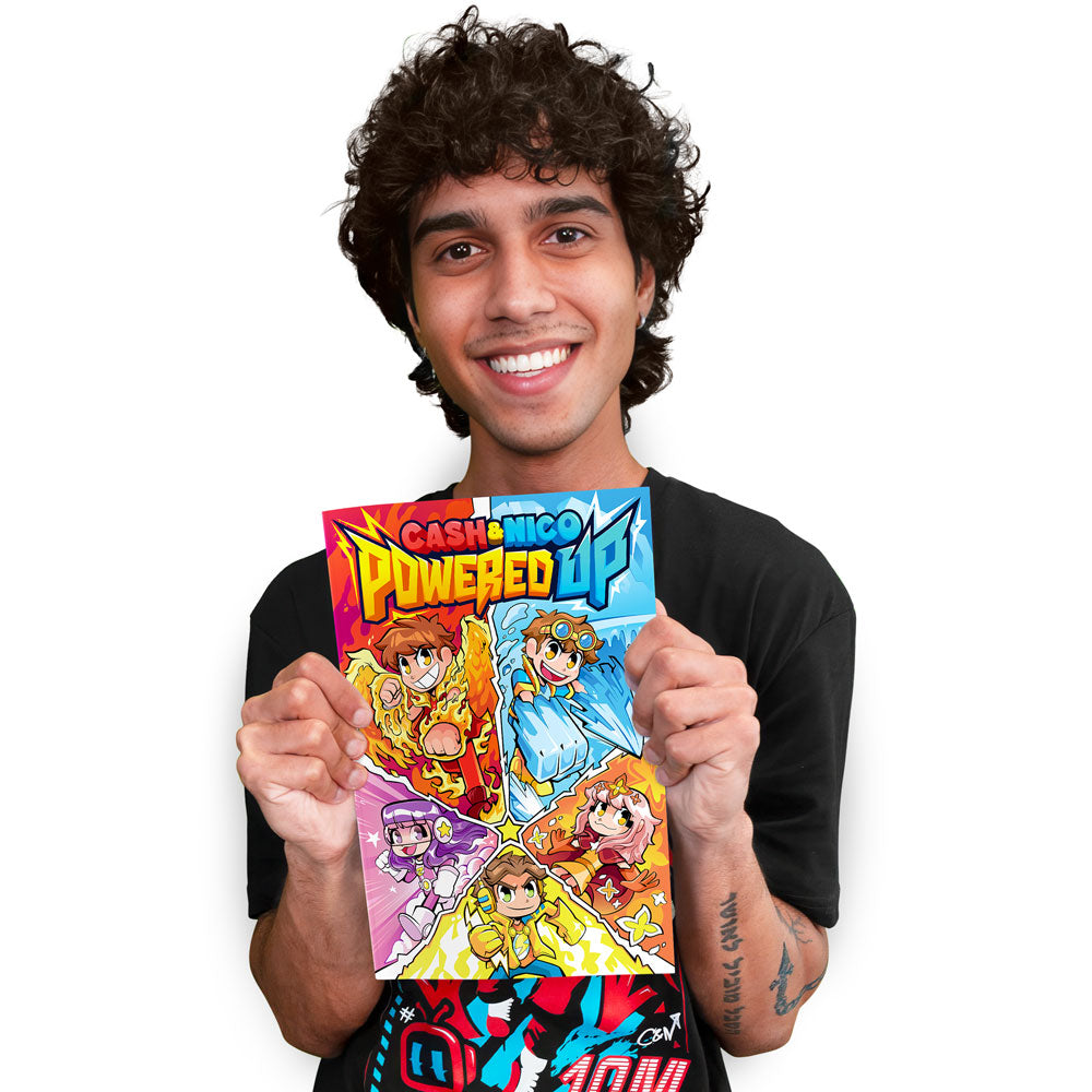 Cash & Nico Mega Comic Bundle (6 Pack)