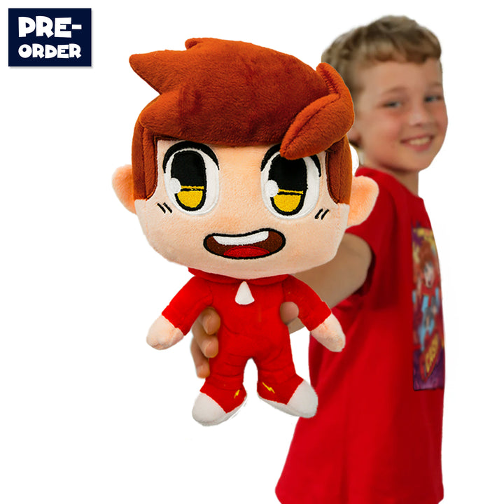 PRE-ORDER: Cash and Nico Plushies Bundle!