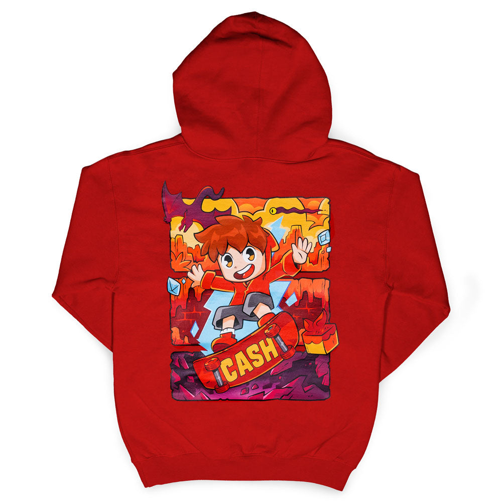 Cash Red Hot Hoodie