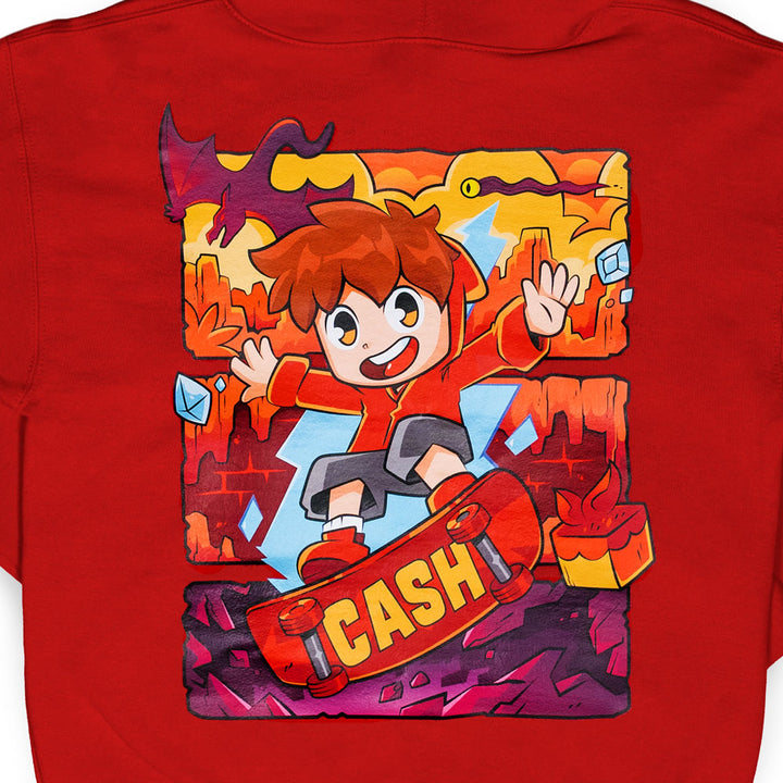 Cash Red Hot Hoodie