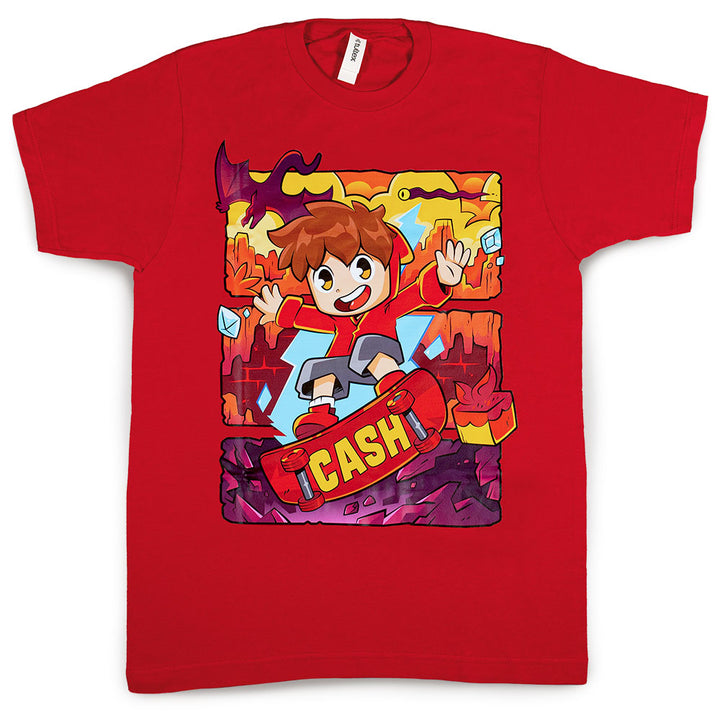 Cash Red Hot Tee