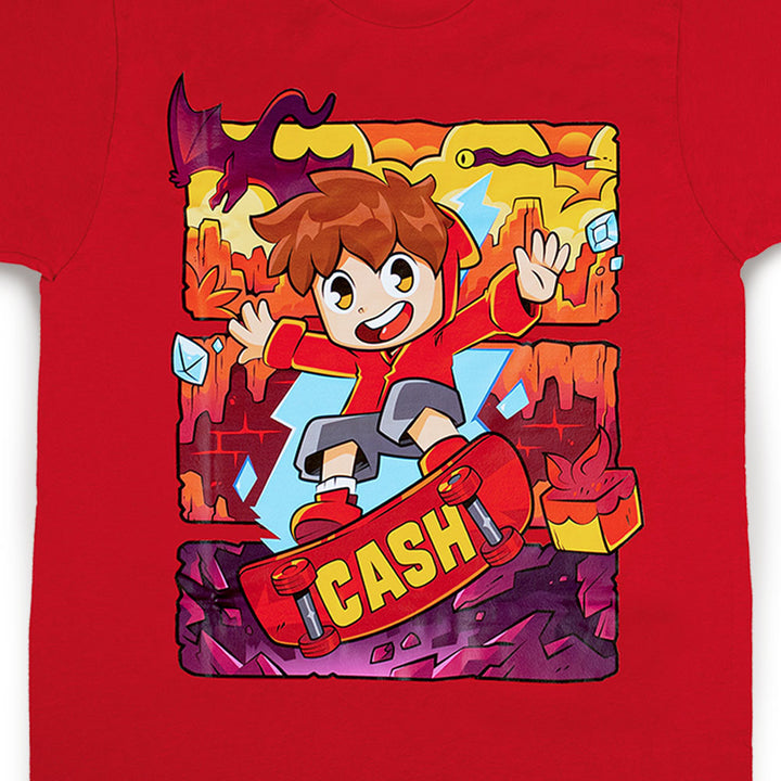 Cash Red Hot Tee