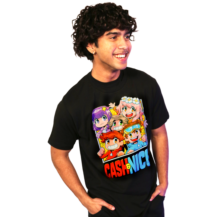 Cash and Nico Crew Shirt!