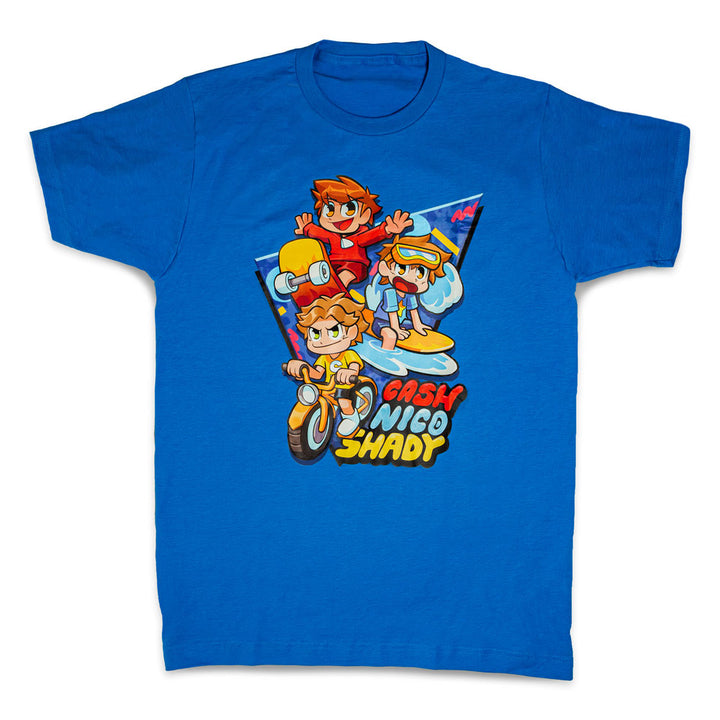 NEW Cash & Nico & Shady Shirt