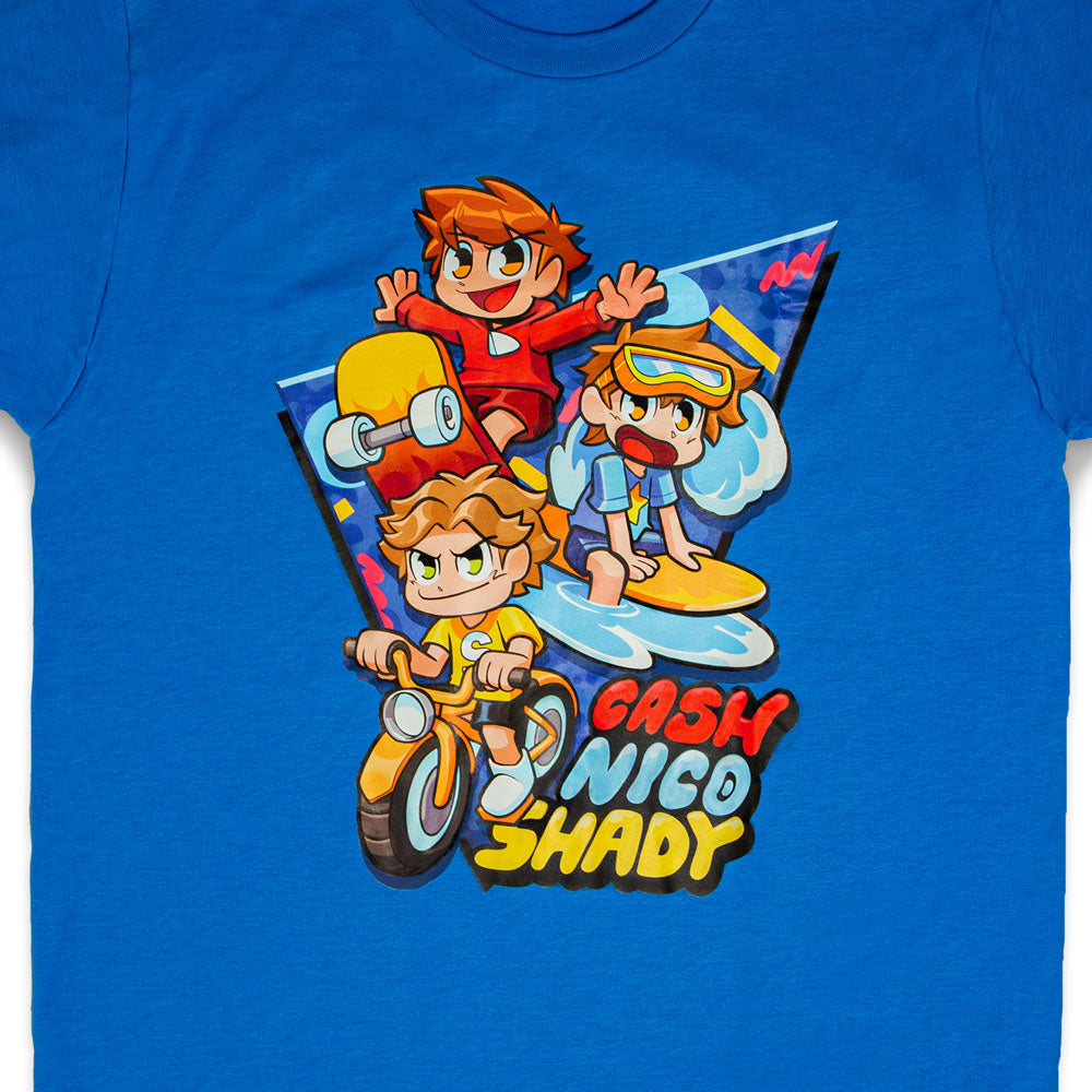 NEW Cash & Nico & Shady Shirt
