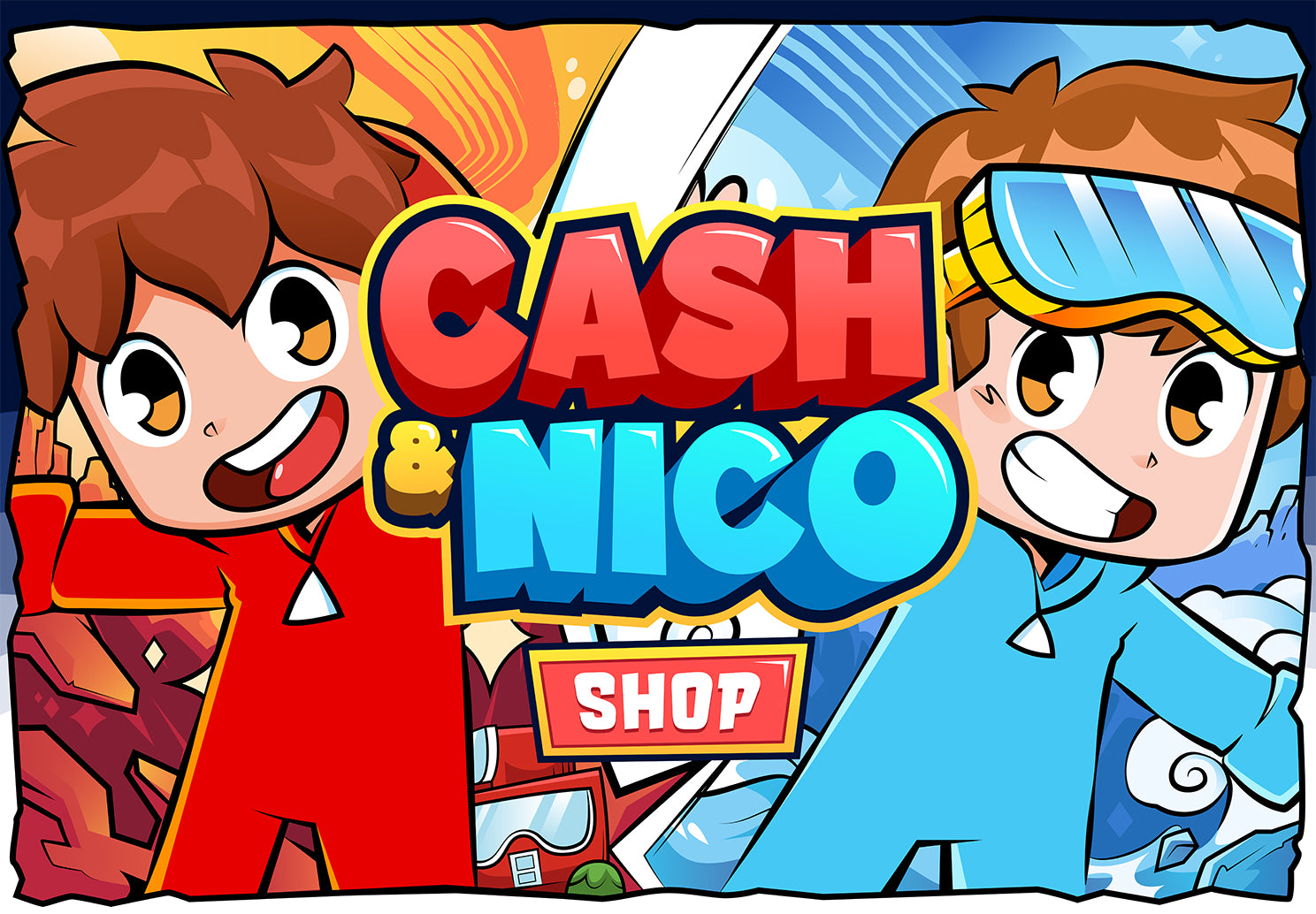 The official cash and nico shop cash nico