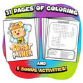Cash & Nico Coloring Book – Cash&Nico