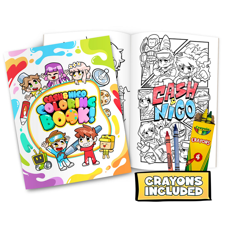 Cash & Nico Official Backpack