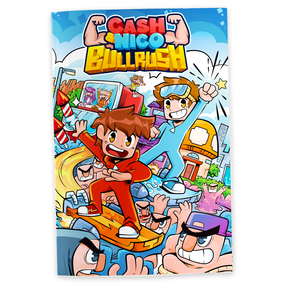 Cash & Nico Comic Book: Bull Rush