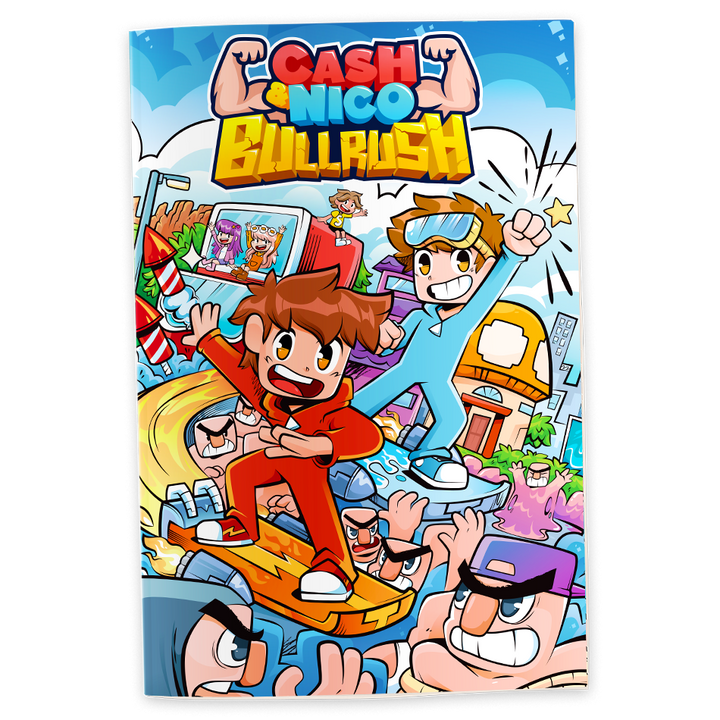 Cash & Nico Comic Bundle (4 Pack)