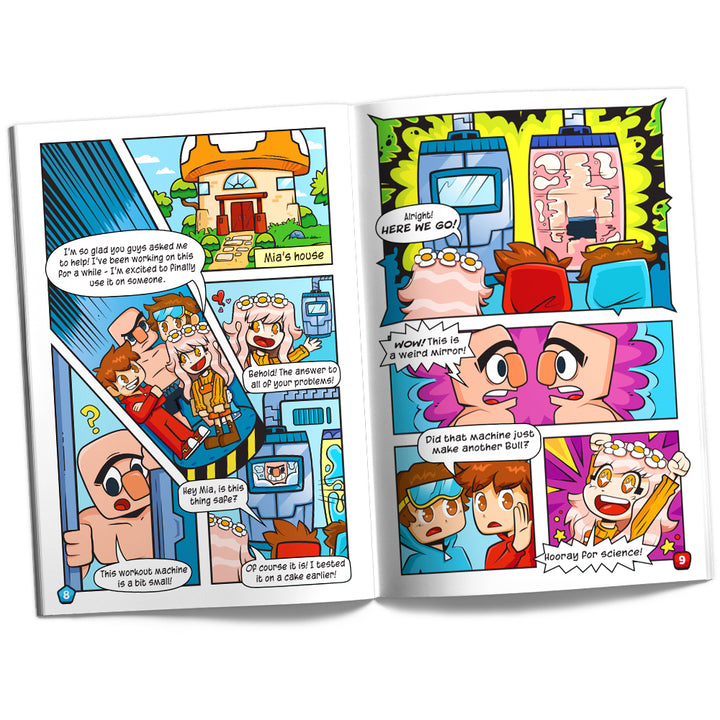 Cash & Nico Comic Bundle (4 Pack)