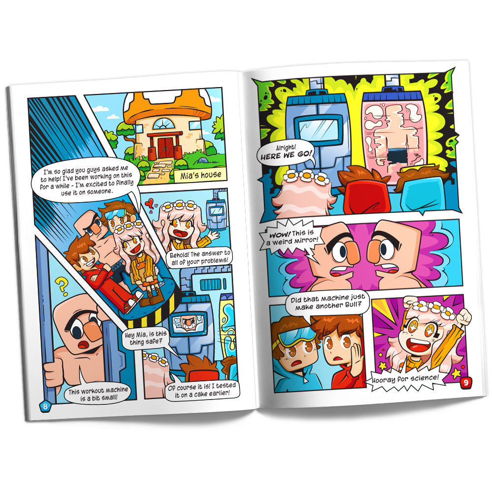 Cash and Nico COMIC BUNDLE (3 Pack)