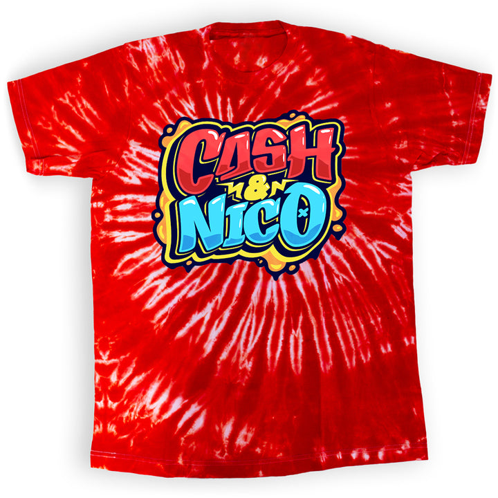 Cash and Nico Tie-Dye Shirt!