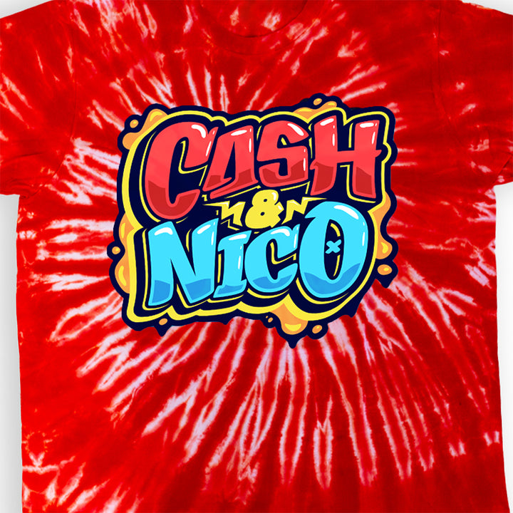 Cash and Nico Tie-Dye Shirt!