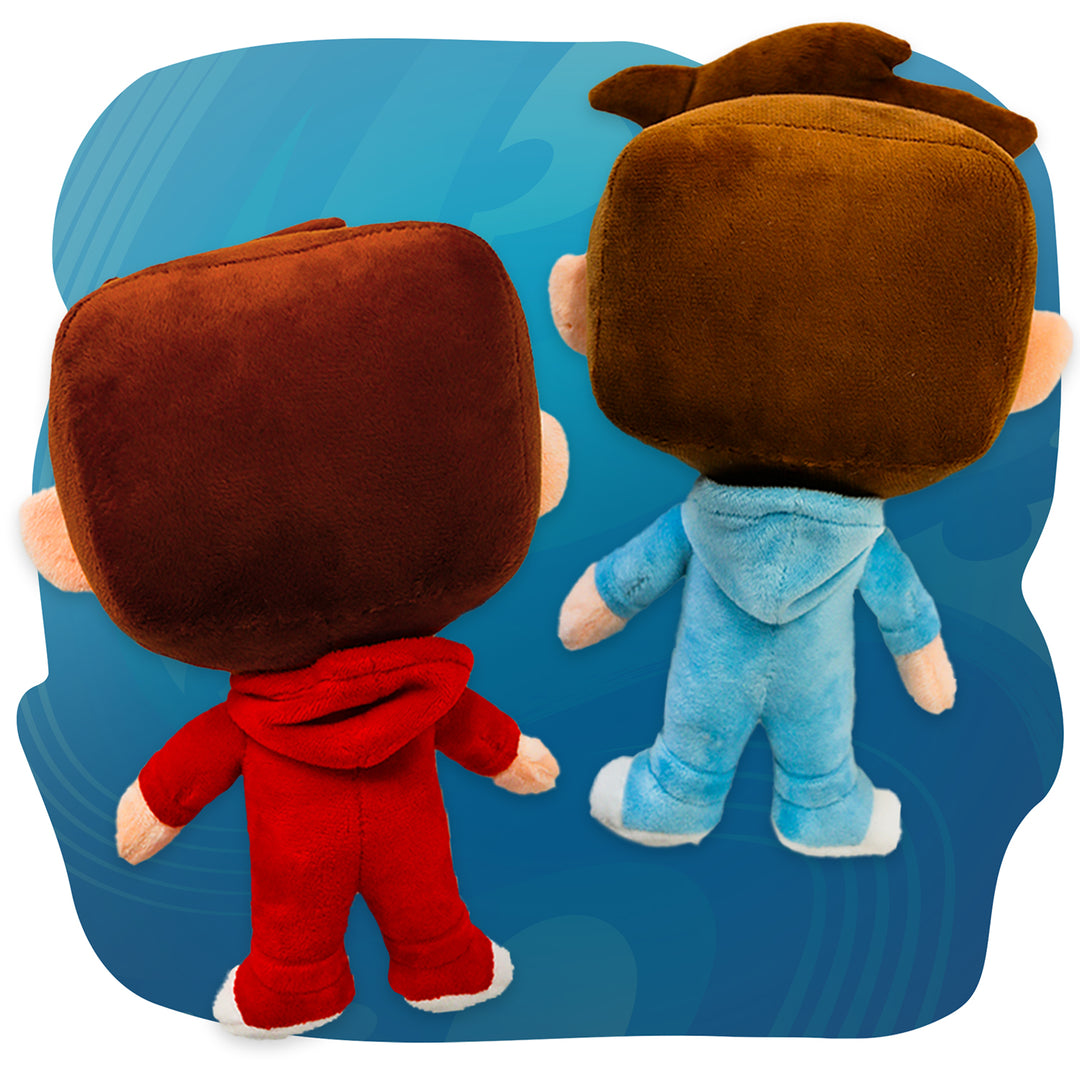 Cash and Nico Plushies Bundle!