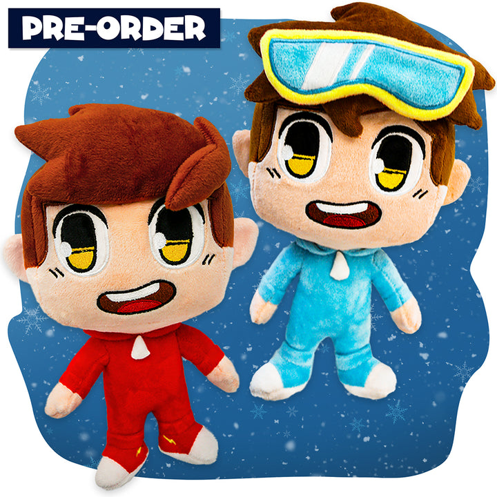 PRE-ORDER: Cash and Nico Plushies Bundle!