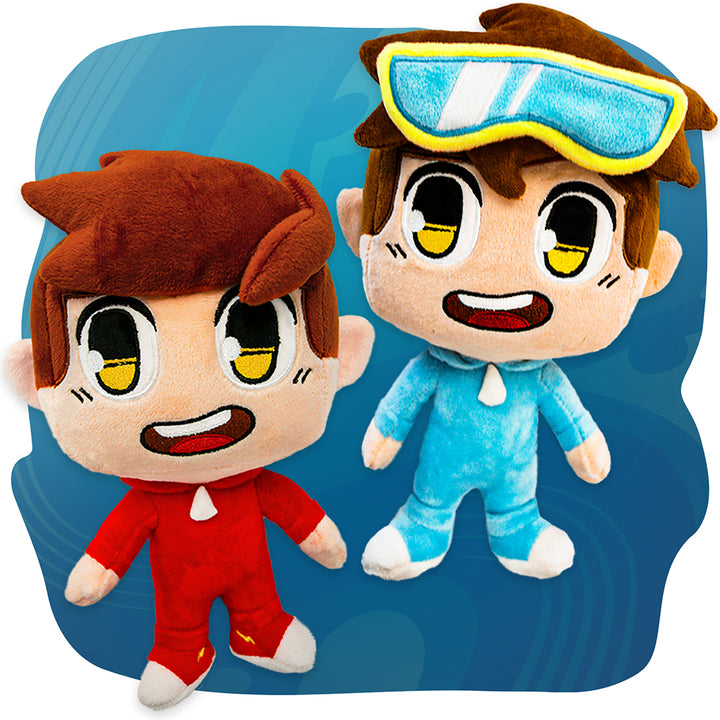 Cash and Nico Plushies Bundle!