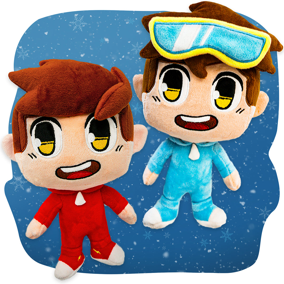 PRE-ORDER: Cash and Nico Plushies Bundle!