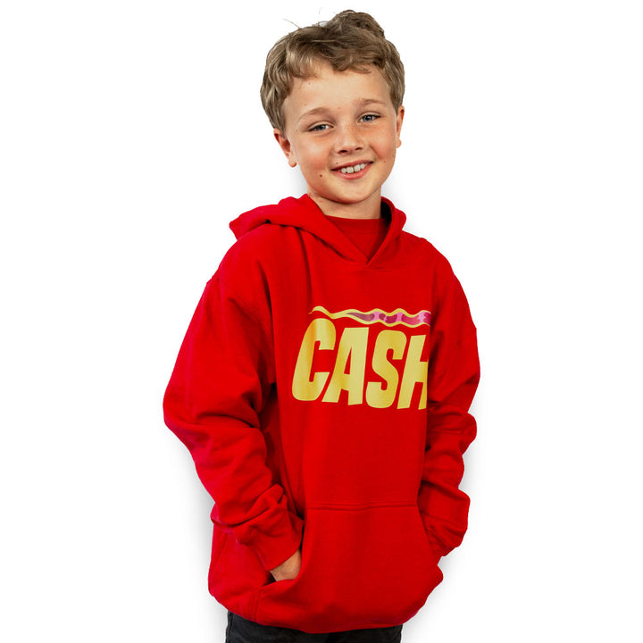 Cash Red Hot Hoodie