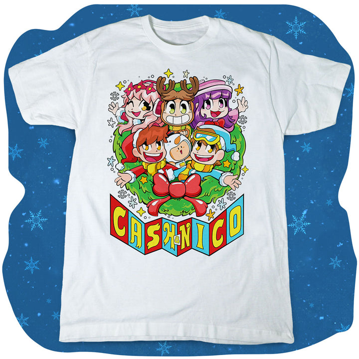 NEW Cash & Nico Holiday Crew Shirt!