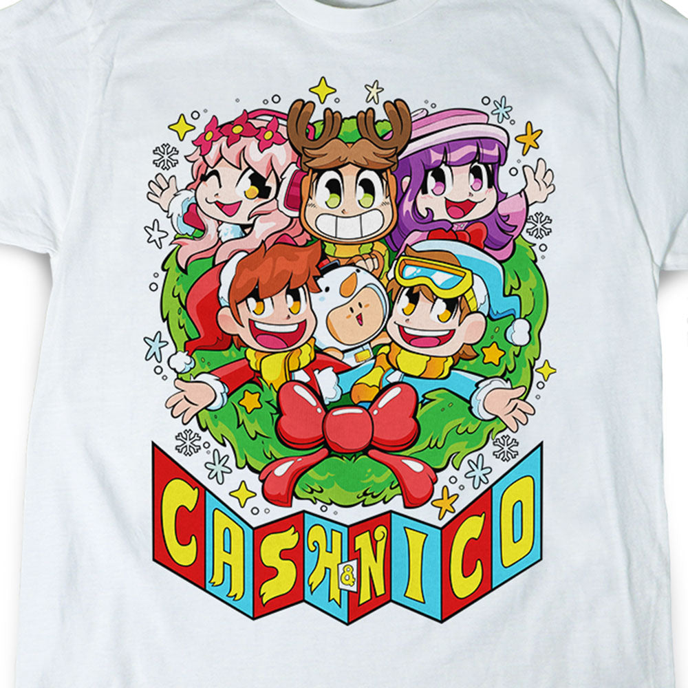 NEW Cash & Nico Holiday Crew Shirt!