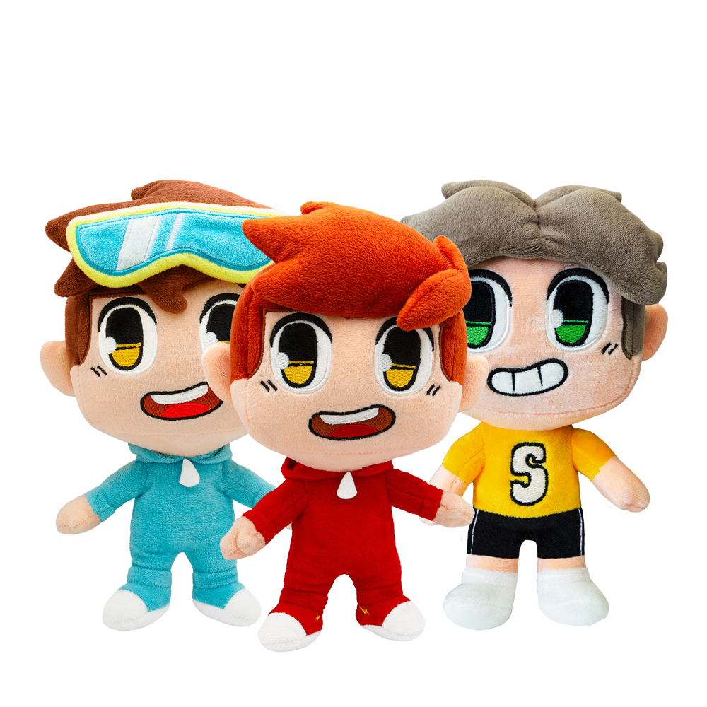 Plushies With Bundles