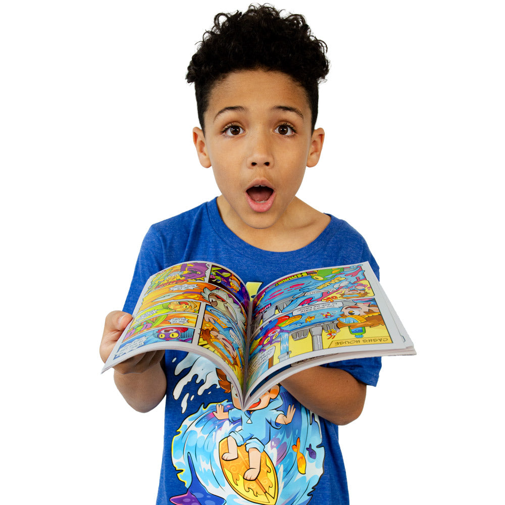 Cash & Nico Comic Bundle (4 Pack)